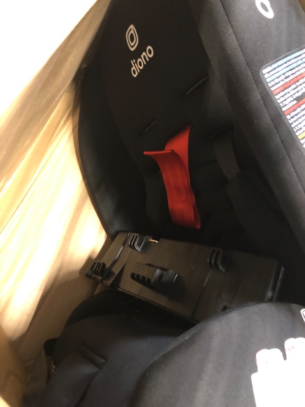 Photo 7 of *DIONO item is inside Graco box*
looks lightly used
Diono Radian 3R, 3-in-1 Convertible Car Seat, Rear Facing & Forward Facing, 10 Years 1 Car Seat, Slim Fit 3 Across, Jet Black Radian 3R Fits 3 Across Black Jet