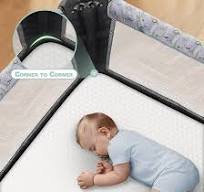 Photo 1 of cocellona pack and play mattress.