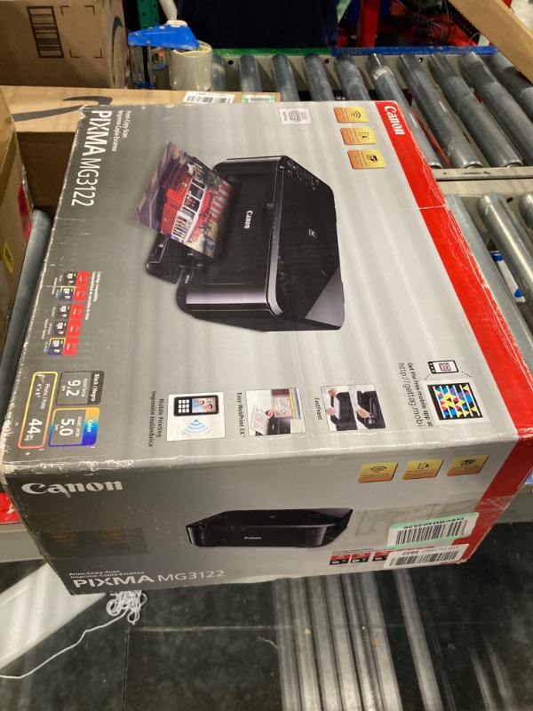 Photo 1 of Canon Pixma MG3122 Wireless Inkjet Photo All in one