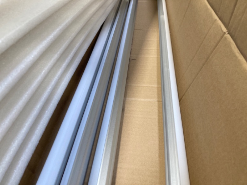 Photo 2 of ***only four***
PARMIDA 20-Pack 4FT LED T8 Ballast Bypass Type B Light Tube, 24W, UL-Listed for Single-Ended & Dual-Ended Connection, 3000lm, Frosted Lens, T8 T10 T12, UL - 3000K
