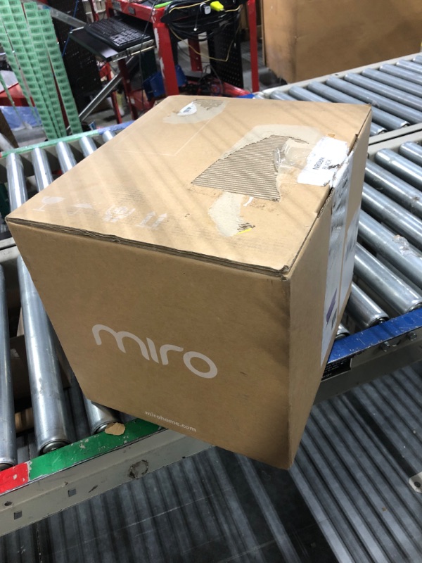 Photo 1 of **color is purple/ black***
MIRO-NR08M Completely Washable Modular Sanitary Humidifier, Large room, Easy to Clean, Easy to Use, Luma Touch - Premium Cool-Mist Humidifier. Touch Control Colorful LEDs, Powerful humidification Black