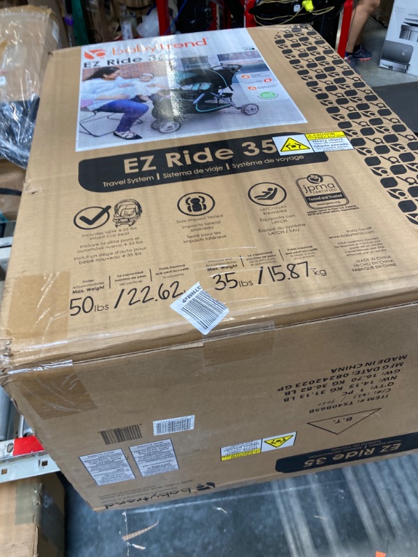 Photo 1 of Baby Trend EZ Ride 35 Travel System - Doodle Dots