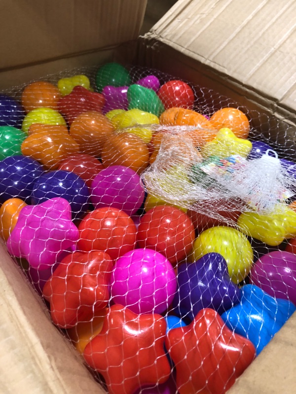 Photo 2 of Colorful Ball Soft Plastic Ocean Ball for Baby Kid Choose for 500pcs