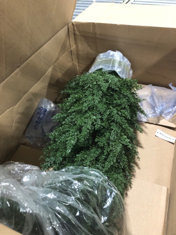 Photo 1 of ***only one***
Kissilk Artificial Cedar Pine Tree Faux Plants Potted UV Resistant Bushes Plants for Indoor Outdoor Garden,3 Feet-2 Pack