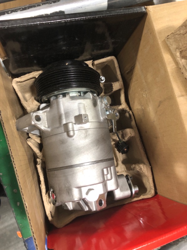 Photo 1 of A-Premium Air Conditioner AC Compressor with Clutch Compatible with Nissan Versa 2007-2010 L4 1.8L