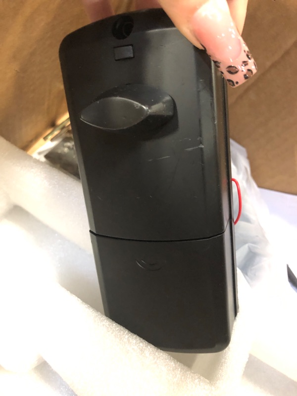 Photo 1 of ***not exact, see pics***
Keyless Entry Door Lock with Handle, Hornbill Smart Front Door Lock Set, Electronic Keypad Deadbolt Lock, Front Door Handle Sets, Digital Door Lock with Bluetooth APP/Keypad/Auto Lock/1-Touch Lock/Key