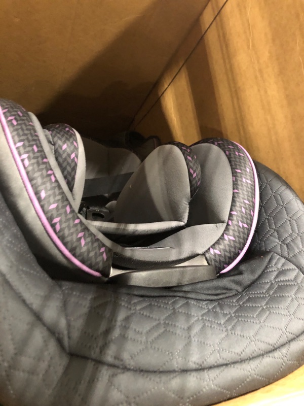 Photo 2 of Evenflo EveryFit/All4One 3-in-1 Convertible Car Seat (Ophelia Purple)