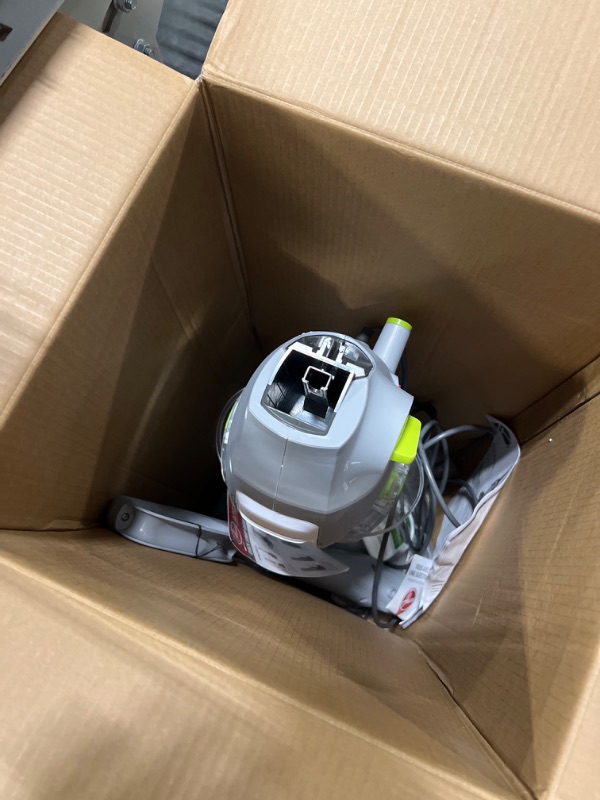 Photo 3 of ****NON FUNCTIONAL//SOLD AS PARTS**** 
Hoover FloorMate Deluxe Hard Floor Cleaner Machine, Wet Dry Vacuum, FH40160PC, Silver