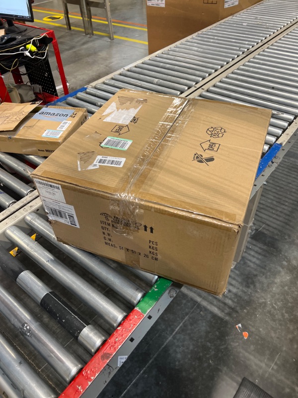 Photo 1 of Frstem Boho Fandelier, 20" Rattan Caged Ceiling Fan with Lights & Remote Control Kit, Flush Mount Fan Chandelier, Bladeless/Low Profile/6-speed/Quiet Motor for Living Room Bedroom Kitchen Hallway