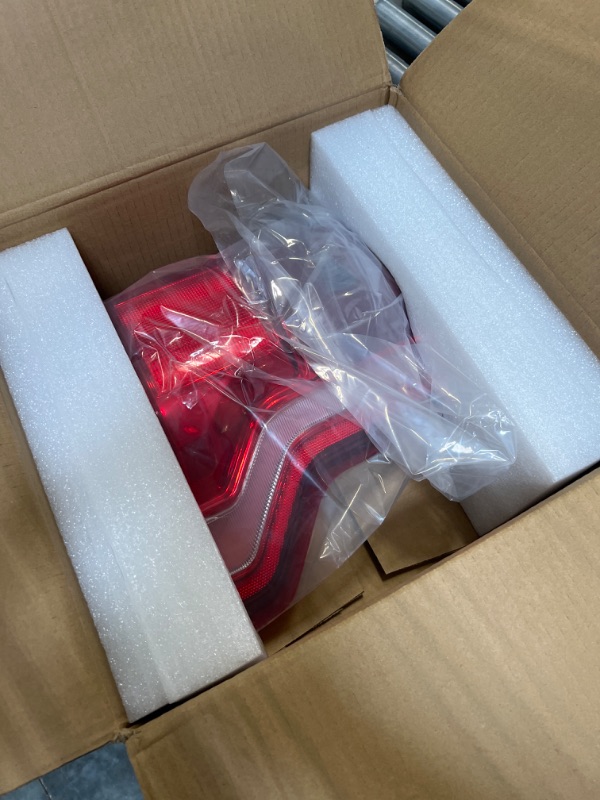 Photo 1 of 2015-2017 F150 LED Tail Light Assembly with Blind Spot Alert Monitor Compatible with Ford F-150 Raptor Lariat Limited Platinum King Ranch Replace for HL3Z13405D (Rear Left Driver Side)