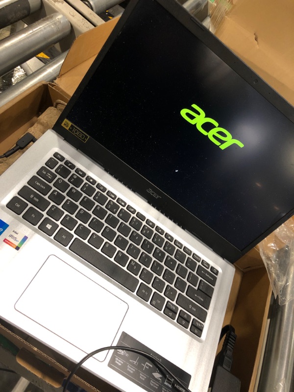 Photo 5 of **PARTS ONLY** Acer Laptop Aspire 5 Intel Core i5 11th Gen 1135G7 (2.40GHz) 8GB Memory 256 GB PCIe SSD Intel Iris Xe Graphics 14.0" Windows 11 Home 64-bit