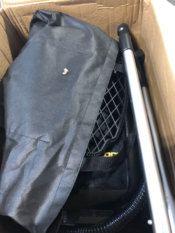 Photo 1 of **FOR PARTS ONLY** McCulloch MC1385 Deluxe Canister Steam Cleaner with 23 Accessories, Chemical-Free Pressurized Cleaning for Most Floors, Counters, Appliances, Windows, Autos, and More, 1-(Pack), Black