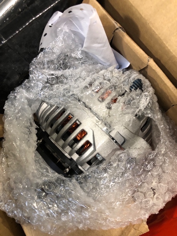 Photo 1 of A-Premium Alternator Compatible with Chevrolet Silverado 1500 2500 HD 3500 HD, Tahoe, Express 1500, Avalanche & GMC Sierra 1500 2500 HD, Yukon & Cadillac Escalade, 12V 125A 6-Groove Pulley Clockwise
