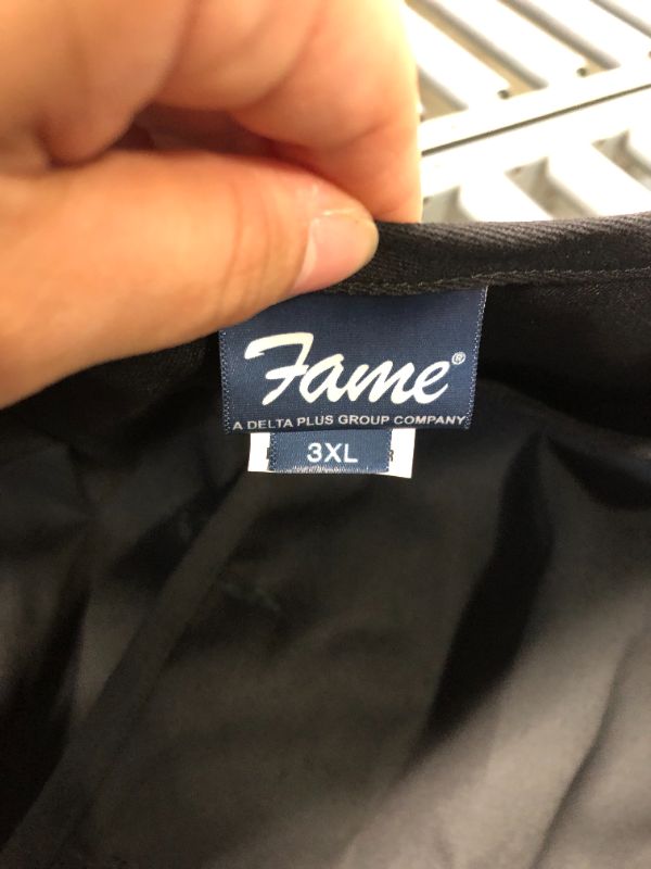 Photo 4 of FAME Adult's 2 Pocket Vest 3XL