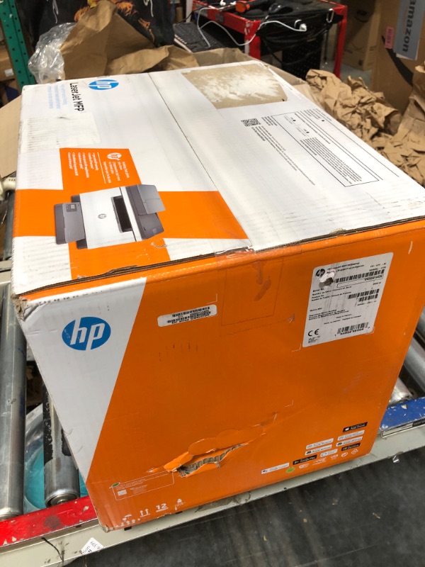 Photo 1 of HP LaserJet MFP M234sdwe Wireless Black and White All-in-One Printer with built-in Ethernet & fast 2-sided printing, HP+ and bonus 6 months Instant Ink (6GX01E)
