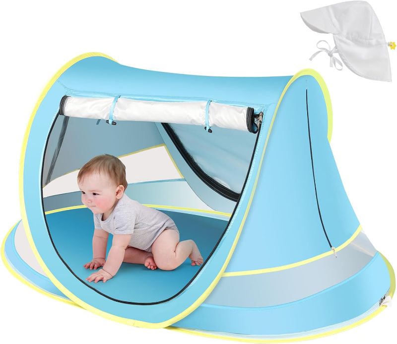 Photo 1 of Baby Beach Tent  Pop Up Toddler Travel Tent 