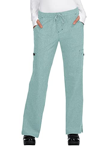 Photo 1 of KOI Basics 731 Women's Holly Pant Heather Sage ST
