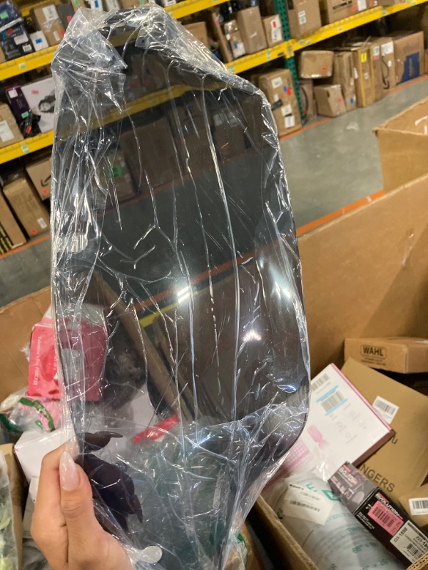 Photo 2 of Amazicha 7" Smoke Wave Windshield Windscreen Compatible for 2014-2022 Harley Davidson Touring Street Glide/Electra Glide/Ultra Limited/Tri Glide FLHT FLHX FLHXS FLHTK (Tint) 7" Tint 7''