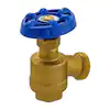 Photo 1 of 1/2 in. Brass Bent Nose Garden Valve