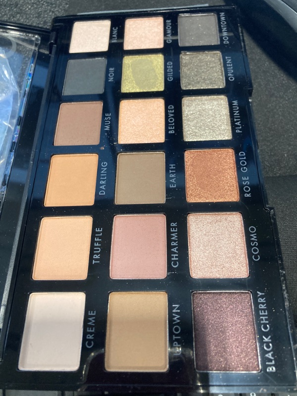 Photo 3 of e.l.f. The New Classics 18 Eyeshadow Palette Set, Neutral Tones, 0.634 Ounce