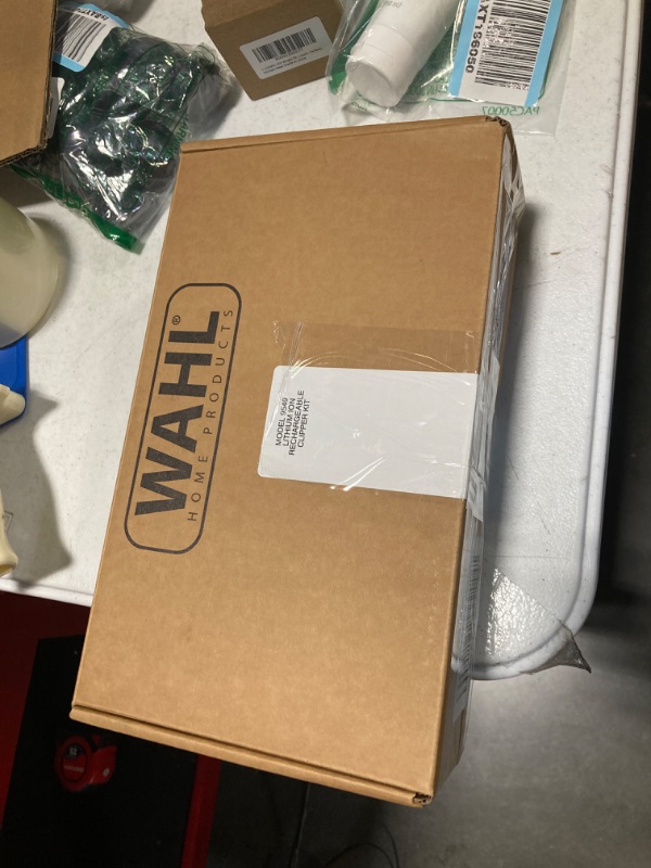 Photo 1 of WAHL Easy Pro for Pets, Rechargeable Dog Grooming Kit – Heavy-Duty Electric Dog Clippers for Dogs & Cats with Fine to Medium Coats - Model 9549