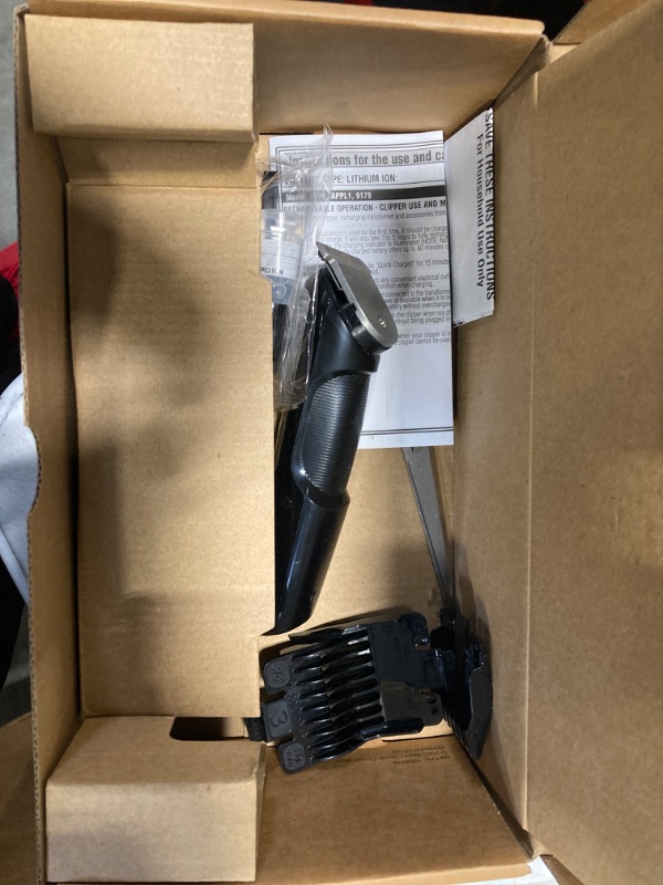 Photo 1 of WAHL Easy Pro for Pets, Rechargeable Dog Grooming Kit – Heavy-Duty Electric Dog Clippers for Dogs & Cats with Fine to Medium Coats - Model 9549