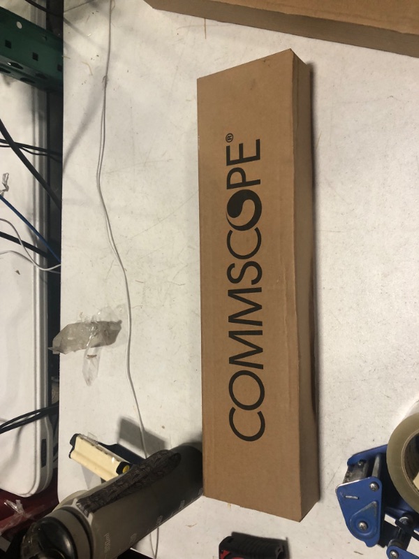 Photo 2 of Commscope M2400 GS panel 760118323 GigaSPEED Xpress Single row