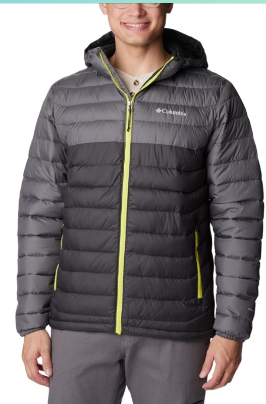 Photo 1 of Columbia Men's Powder Lite Hooded Jacket