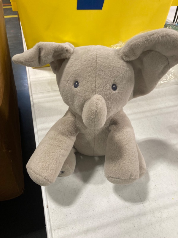 Photo 2 of GUND Baby Animated Flappy The Elephant Plush, Singing Stuffed Animal Baby Toy for Ages 0 and Up, Gray, 12"
#1 Most Gifted in Stuffed Animals & Teddy Bears