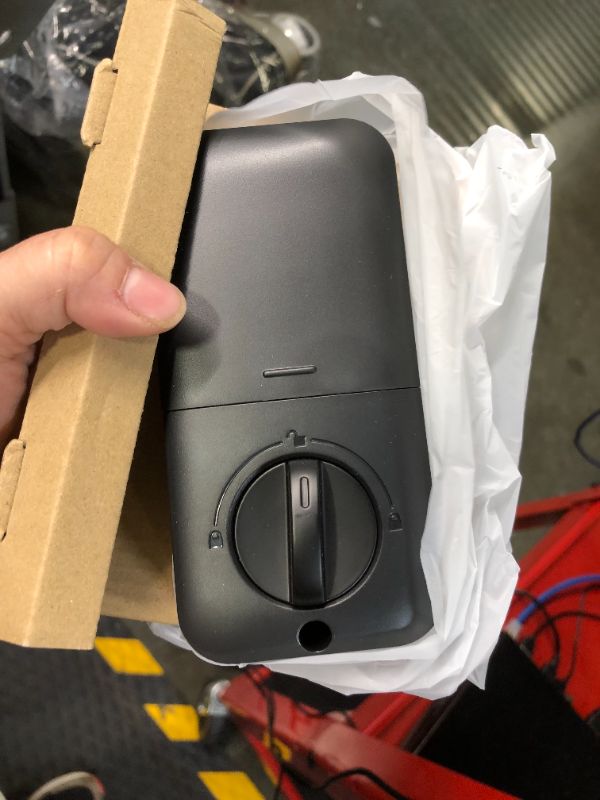 Photo 1 of Veise Fingerprint Door Lock, Keyless Entry Door Lock, Electronic Keypad Deadbolt with Keys, Biometric Smart Locks for Front Door, Auto Lock, Anti-Peeking Password, Easy Installation, Oil Rubbed Bronze Oil Rubbed Bronze Traditional