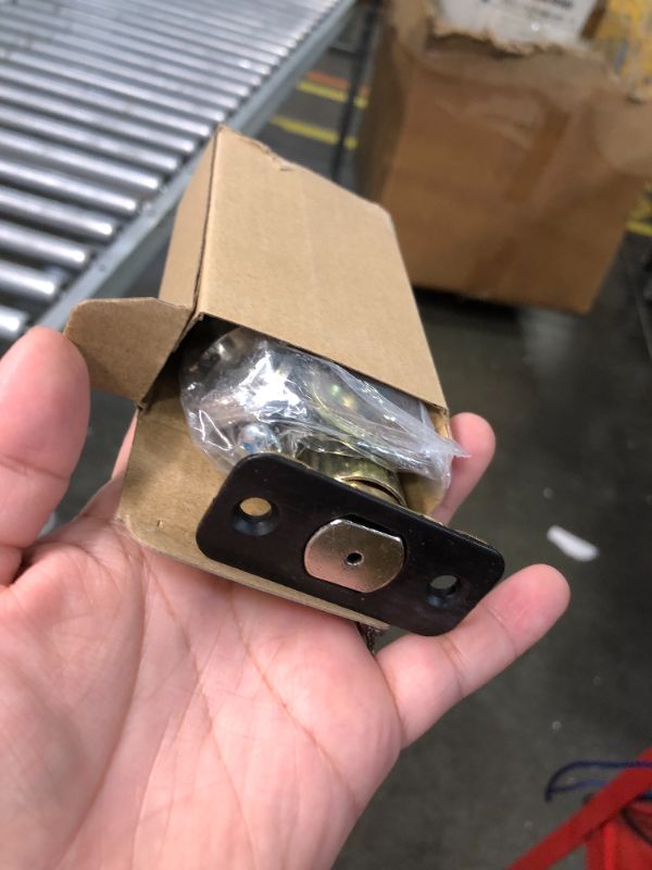 Photo 1 of Veise Fingerprint Door Lock, Keyless Entry Door Lock, Electronic Keypad Deadbolt with Keys, Biometric Smart Locks for Front Door, Auto Lock, Anti-Peeking Password, Easy Installation, Oil Rubbed Bronze Oil Rubbed Bronze Traditional