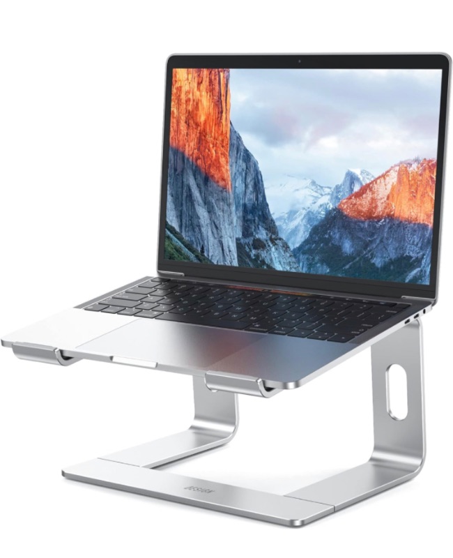 Photo 1 of BESIGN LS03 Aluminum Laptop Stand, Ergonomic Detachable Computer Stand, Riser Holder Notebook Stand Compatible with Air, Pro, Dell, HP, Lenovo More 10-15.6" Laptops, Silver
#1 Best Seller in Laptop Stands
