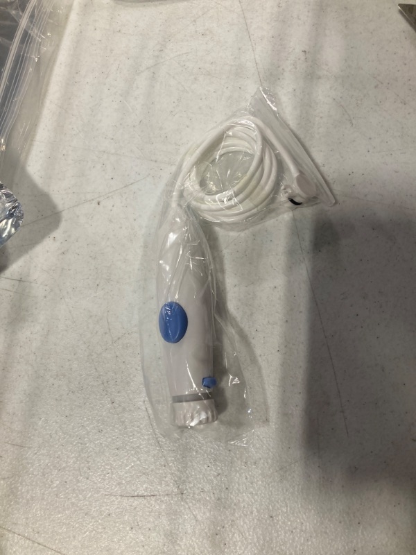 Photo 1 of Replacement Hose and Handle Parts for Waterpik, Waterpik Replacement Parts - Waterpik Water Flosser WP-100 WP-300 WP-660 WP-900 Series Oral Hygiene Repair Kit Accessories