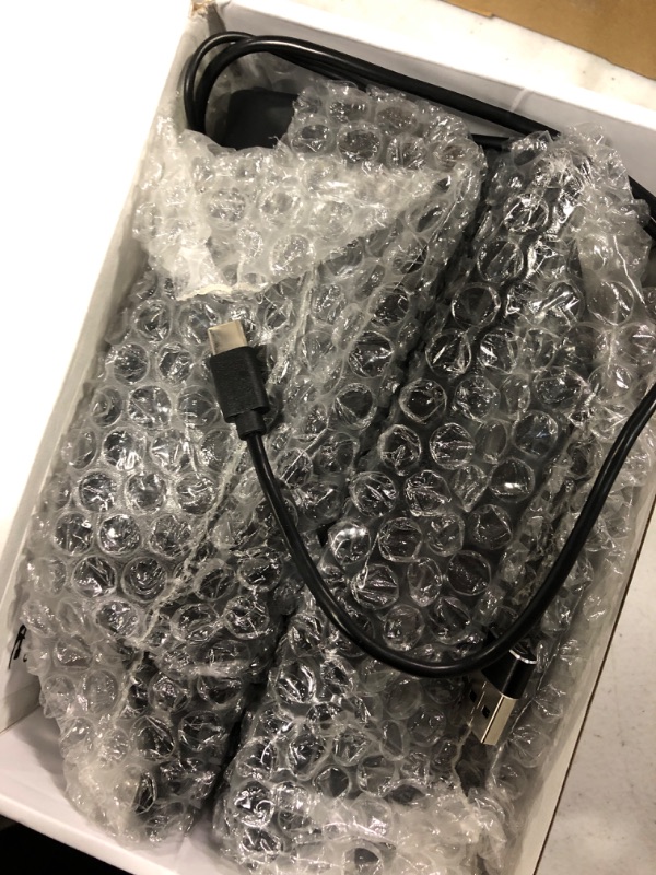Photo 1 of Cyber Acoustics USB 2.0 Speaker (CA-2014USB) - USB Powered 2.0 Desktop Computer Speakers, USB-C or USB-A Compatible