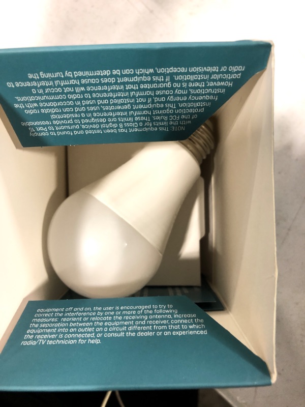 Photo 3 of GE LED+ Color Changing LED Light Bulbs with Remote, 9.5W, No App or Wi-Fi Required, A19 (1 Pack) A19 1 Bulb