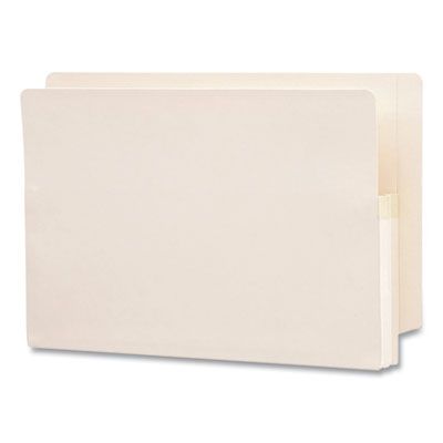 Photo 1 of Smead Manila End Tab File Pockets, 1.75&quot; Expansion, Legal Size, Manila, 25/Box (76114)
