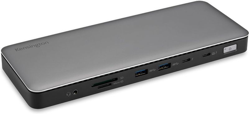 Photo 1 of Kensington AD2010T4 Thunderbolt 4 Dual 4K Docking Station, 96W Power Charging, 2 x HDMI Ports, up to Dual 4K@60hz, for Windows Laptops and MacBook Pro/Air (K34111NA)
