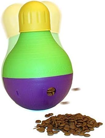 Photo 1 of  Dog Toys Extra Tough Durable Treat Dispensing Feeder Bob a lot Large 9"