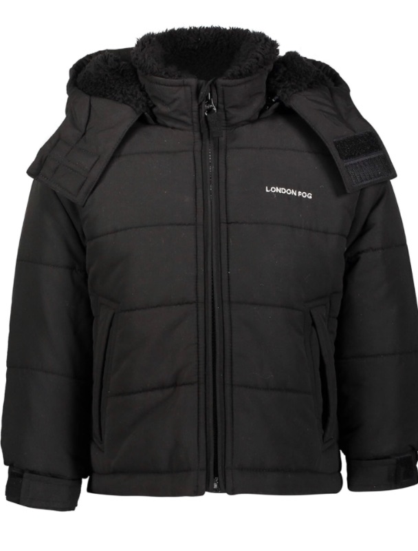 Photo 1 of London Fog Baby Boys Active Puffer Winter Coat