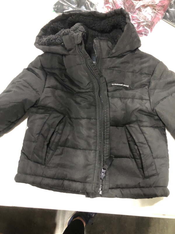 Photo 2 of London Fog Baby Boys Active Puffer Winter Coat