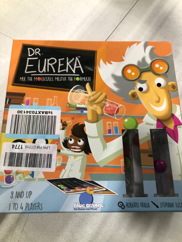 Photo 1 of Blue Orange Dr. Eureka Speed Logic Game