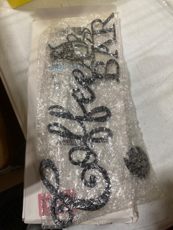 Photo 1 of Metal Coffee Bar Sign Rustic Coffee Bar Hanging Wall Decor Coffee Signs for Coffee Bar Metal Coffee Wall Art for Coffee Bar Home Office Kitchen(Coffee Bar and Bean Style)