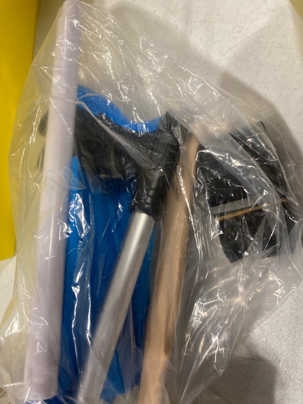 Photo 1 of 6-Piece Hip Knee Replacement Kit - Grabber, Sock Aids, Long Shoehorn&Dressing Stick, Leg Strip, Extendable Back Scratcher, Bath Sponge for Recovering from Hip Replacement, Knee or Back Surgery