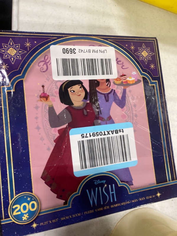 Photo 4 of Ceaco - Disney - Wish - Asha and Dahlia - Friends Forever - 200 Piece Jigsaw Puzzle