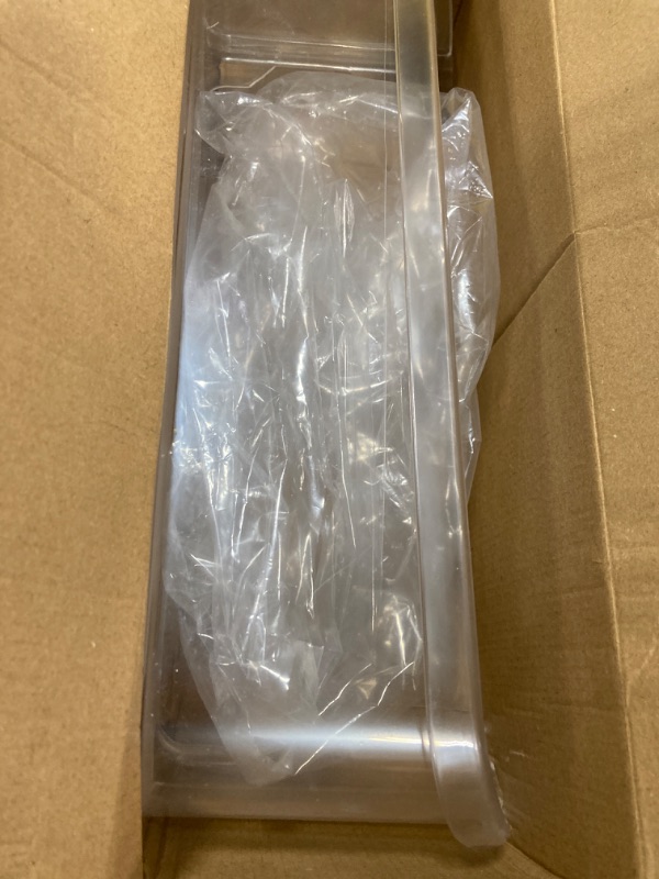 Photo 2 of 240323002 Refrigerator Door Bin Shelf Compatible with Frigidaire or Electrolux, Bottom 2 Shelves on Refrigerator Side, Single Unit, Clear, Replaces PS429725, AP2115742, AH429725?