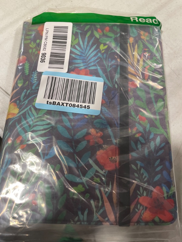 Photo 1 of DTTO Case for iPad Pro 11 Inch 4th/3rd/2nd/1st Generation 2022/2021/2020/2018,Premium PU Leather Folio Stand Cover with Hand Strap,Fit iPad Air 4/5-Auto Wake/Sleep,Multiple Viewing Angles,Jungle Night Z-Jungle Night