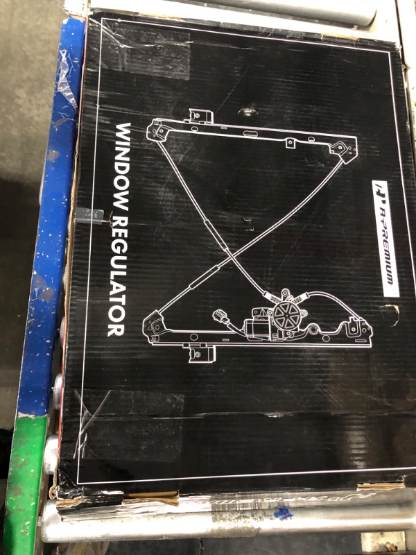 Photo 2 of A-Premium Power Window Regulator with Motor Replacement for Jeep Liberty 02/25/2006-2007 Front Left Driver Side (Hole Style) Front Driver (LH)