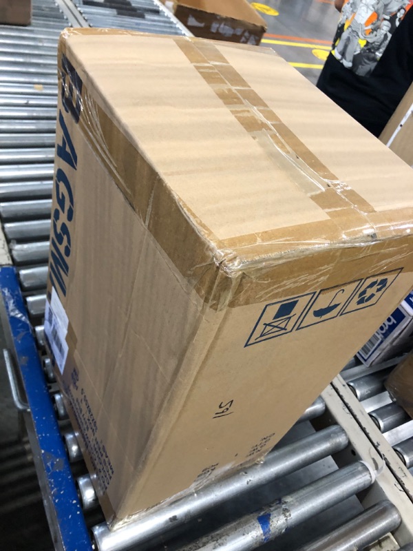 Photo 1 of EMPSIGN Underseat Carry On Wheeled - 16" Carry on Bag with Wheels Multi-functional Lightweight Rolling Bag Overnight Weekender Small Suitcase for Women Men Travel Business, Haze Blue 16 Inch Haze Blue