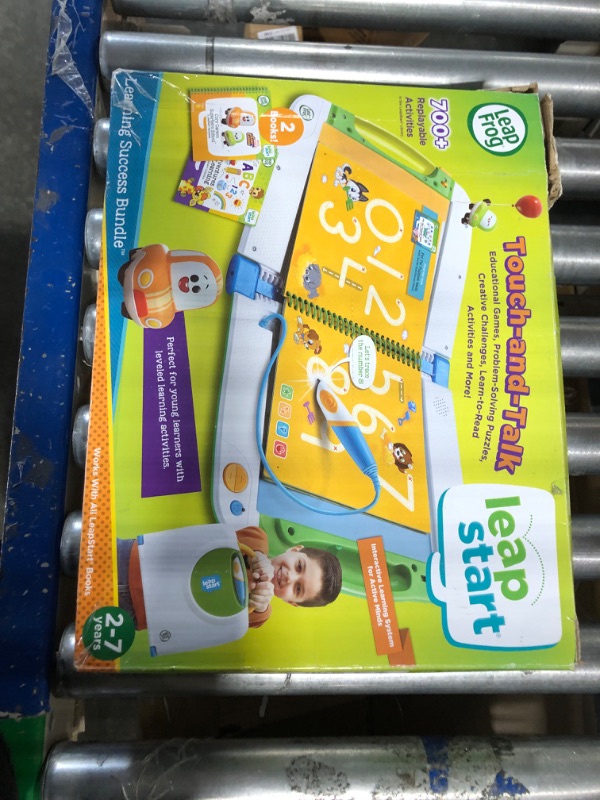 Photo 2 of LeapFrog LeapStart Learning Success Bundle, Green