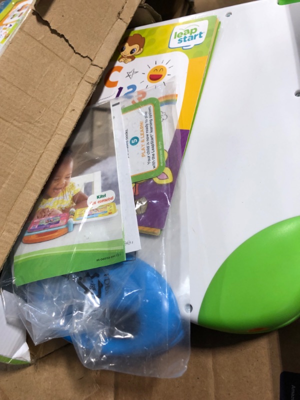 Photo 3 of LeapFrog LeapStart Learning Success Bundle, Green